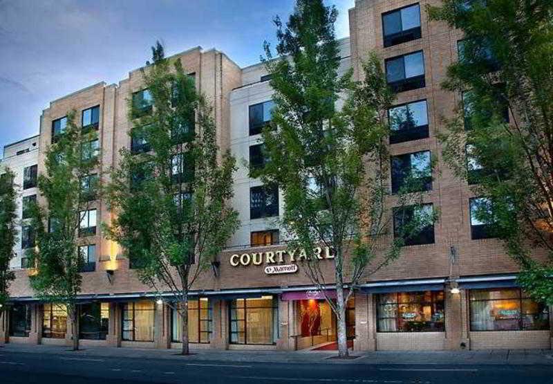 Hotel Courtyard Portland Downtown / Convention Center Exterior foto